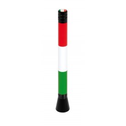 Flag Stelo antenna radio 11 cm - Italy