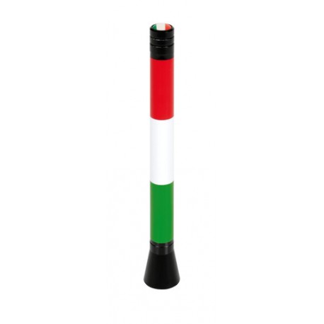 Flag Stelo antenna radio 11 cm - Italy