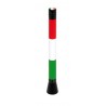 Flag Stelo antenna radio 11 cm - Italy