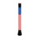 Flag Stelo antenna radio 11 cm - USA