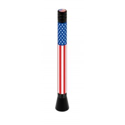 Flag Stelo antenna radio 11 cm - USA