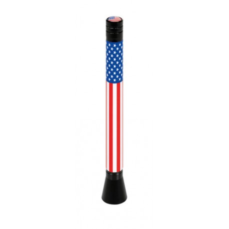 Flag Stelo antenna radio 11 cm - USA