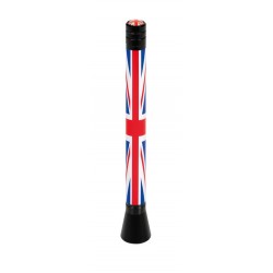 Flag Stelo antenna radio 11 cm - UK