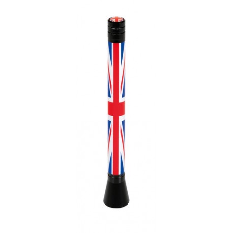 Flag Stelo antenna radio 11 cm - UK