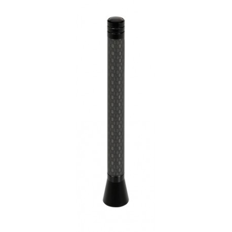 Flag Stelo antenna radio - 11 cm Carbon-Look