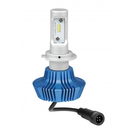 10-30V Halo Led - H7 - 25W - PX26d - 1 pezzo in blister