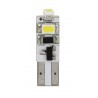 12V Hyper-Led 3 - 3 SMD x 1 chip - T5 - W2x4.6d - 2 pz in blister - Bianco - Doppia polarita'
