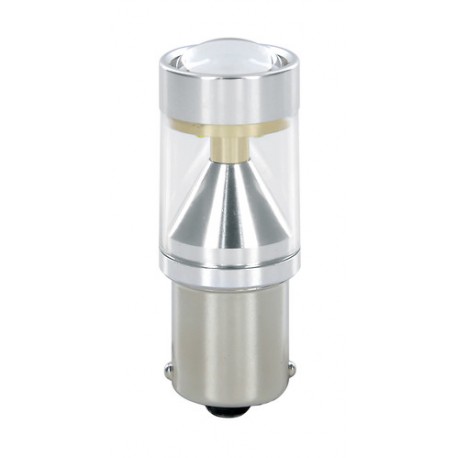 10-30V Mega-Led 54 - 6 SMD x 9 chips - P21W - BA15s - 1 pezzo in blister - Bianco