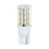 10-30V Mega-Led 24 - 24 SMD x 1 chip - T10 - W2.1x9.5d - 2 pz in blister - Bianco
