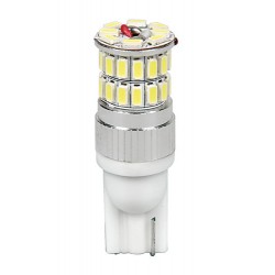 12-16V Mega-Led 36 - 36 SMD x 1 chip - T10 - W2.1x9.5d - 2 pz in blister - Bianco - Doppia polarita'