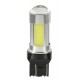 12V Mega-Led 30 - 30 SMD x 1 chip - W21/5W - W3x16q - 1 pezzo in blister - Bianco