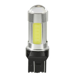 12V Mega-Led 30 - 30 SMD x 1 chip - W21/5W - W3x16q - 1 pezzo in blister - Bianco