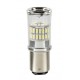12-28V Mega-Led 48 - 48 SMD x 1 chip - P21/5W - BAY15d - 1 pezzo in blister - Bianco