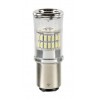 12-28V Mega-Led 48 - 48 SMD x 1 chip - P21/5W - BAY15d - 1 pezzo in blister - Bianco