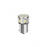 10-30V Mega-Led 11 - 11 SMD x 1 chip - P21W - BA15s - 1 pezzo in blister - Bianco - Doppia polarita' - Resistenza incorporata