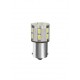 10-30V Mega-Led 17 - 17 SMD x 1 chip - P21W - BA15s - 1 pezzo in blister - Bianco - Doppia polarita' - Resistenza incorporata