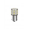 10-30V Mega-Led 17 - 17 SMD x 1 chip - P21W - BA15s - 1 pezzo in blister - Bianco - Doppia polarita' - Resistenza incorporata