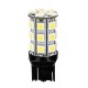 12V Hyper-Led 81 - 27 SMD x 3 chips - W21/5W - W3x16q - 1 pezzo in blister - Bianco