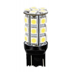 12V Hyper-Led 81 - 27 SMD x 3 chips - W21/5W - W3x16q - 1 pezzo in blister - Bianco