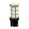 12V Hyper-Led 81 - 27 SMD x 3 chips - W21/5W - W3x16q - 1 pezzo in blister - Bianco