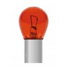 12V Red Dyed Glass Lampada 1 filamento - P21W - 21W - BA15s - 2 pz in blister