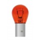 12V Red Dyed Glass Lampada 2 filamenti - P21/5W - 21/5W - BAY15d - 2 pz in blister