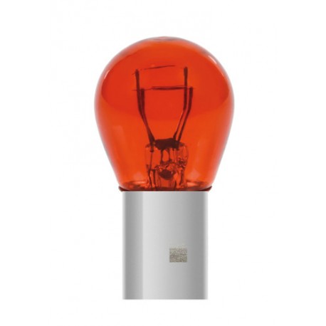 12V Red Dyed Glass Lampada 2 filamenti - P21/5W - 21/5W - BAY15d - 2 pz in blister