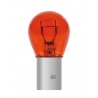 12V Red Dyed Glass Lampada 2 filamenti - P21/5W - 21/5W - BAY15d - 2 pz in blister