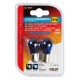 12V Blue Dyed Glass Lampada 1 filamento - P21W - 21W - BA15s - 2 pz in blister