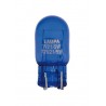 12V Blue Dyed Glass Lampada con zoccolo vetro 2 filamenti - W21/5W - 21/5W - W3x16q - 2 pz in blister