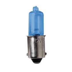 12V Lampada alogena micro Blu-Xe - H6W - 6W - BAX9s - 2 pz in blister