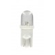 12V Colour-Led lampada 1 Led - T10 - W2.1x9.5d - 2 pz in blister - Blu