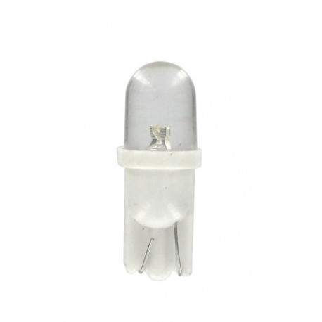 12V Colour-Led lampada 1 Led - T10 - W2.1x9.5d - 2 pz in blister - Blu