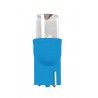 12V Colour-Led Wide lampada 1 Led - T10 - W2.1x9.5d - 2 pz in blister - Blu