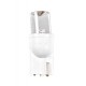 12V Colour-Led Wide lampada 1 Led - T10 - W2.1x9.5d - 2 pz in blister - Bianco