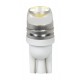 12V Hyper-Led 2 - 1 SMD x 2 chips - T10 - 1W - W2.1x9.5d - 2 pz in blister - Blu - Doppia polarita'