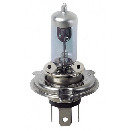 12V Lampada alogena Xenon - H4 - 60/55W - P43t - 2 pz - Scatola Plast.