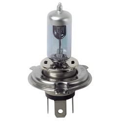 12V Lampada alogena Xenon - H4 - 100/90W - P43t - 2 pz - Scatola Plast.