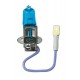 12V Lampada alogena Blu-Xe - H3 - 55W - PK22s - 2 pz - Scatola Plast.