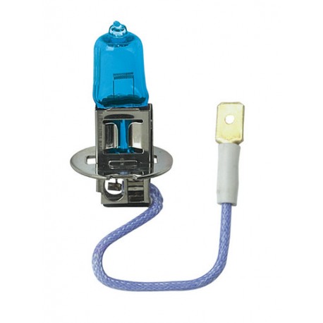 12V Lampada alogena Blu-Xe - H3 - 100W - PK22s - 2 pz - Scatola Plast.