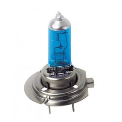 12V Lampada alogena Blu-Xe - H7 - 100W - PX26d - 2 pz - Scatola Plast.
