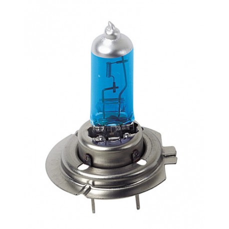 12V Lampada alogena Blu-Xe - H7 - 100W - PX26d - 2 pz - Scatola Plast.