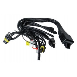 Cablaggio con relay H4 Bi-Xenon