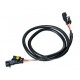 Cablaggio prolunga lampade Xenon - 1 m