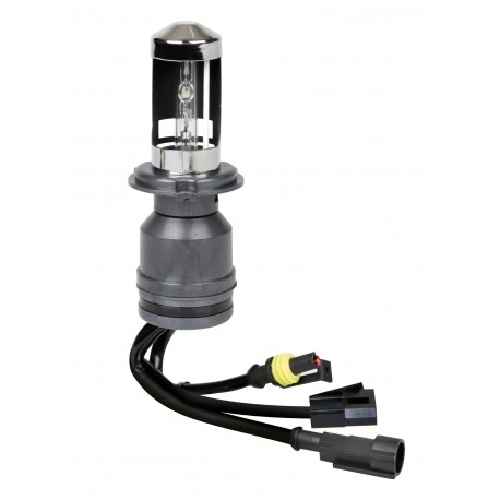 12/24V Lampadina HID Xenon 6.000K - H4 - 1 pezzo - Scatola