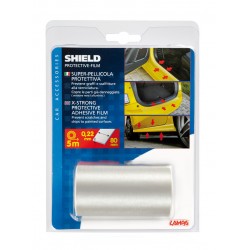 Shield super-pellicola protettiva adesiva - Alluminio spazzolato