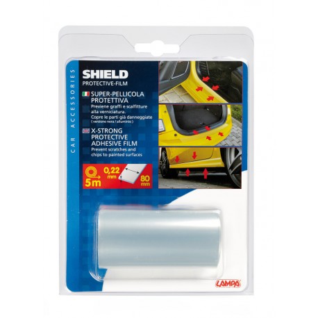 Shield super-pellicola protettiva adesiva - Trasparente