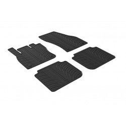 Set tappeti su misura in gomma