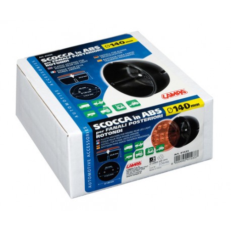 Scocca per fanali rotondi posteriori a Led