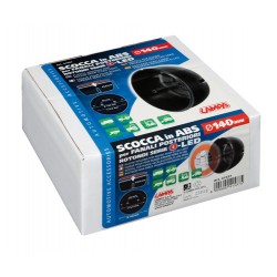 Scocca per fanali rotondi posteriori O-Led